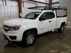 Salvage cars for sale from Copart Ellwood City, PA: 2017 Chevrolet Colorado
