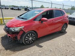 Salvage cars for sale at Houston, TX auction: 2017 Honda FIT LX