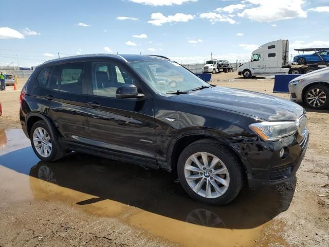 2017 BMW X3 XDRIVE28I