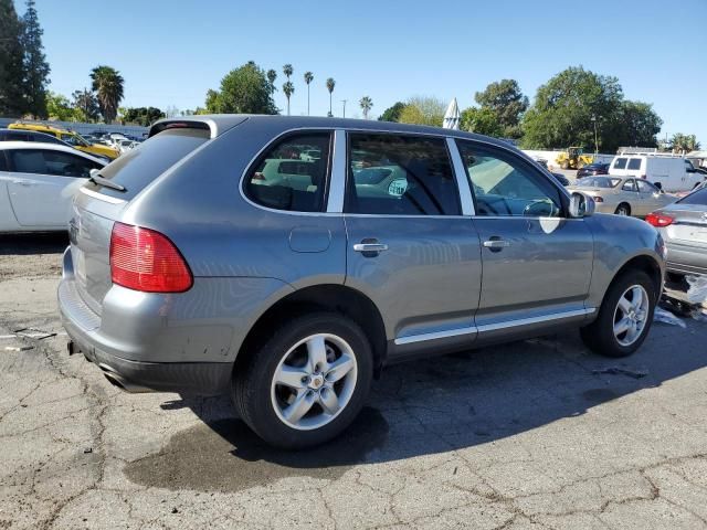 2004 Porsche Cayenne