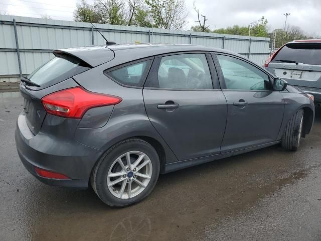 2018 Ford Focus SE