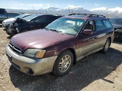 Salvage cars for sale at Magna, UT auction: 2001 Subaru Legacy Outback H6 3.0 LL Bean