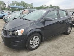 Chevrolet Sonic LT salvage cars for sale: 2014 Chevrolet Sonic LT