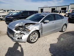 Salvage cars for sale from Copart Kansas City, KS: 2019 Ford Fusion SE