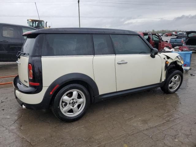 2009 Mini Cooper Clubman