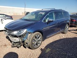 Salvage cars for sale at Phoenix, AZ auction: 2017 Chrysler Pacifica Limited