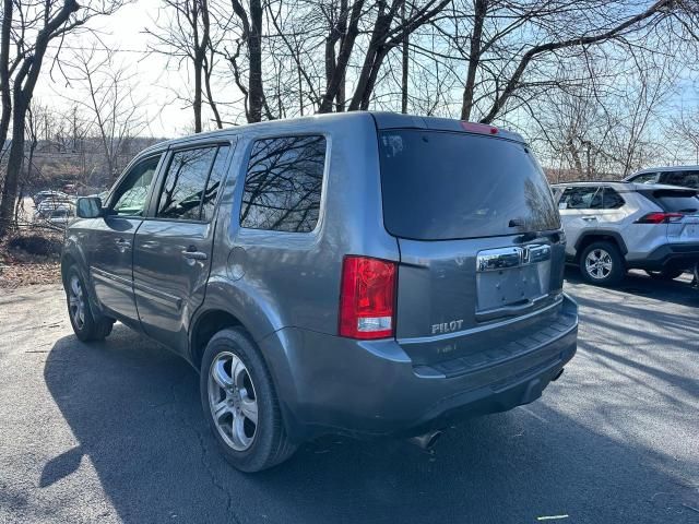 2012 Honda Pilot EXL