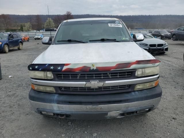 2002 Chevrolet Silverado K1500