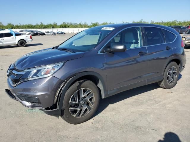 2016 Honda CR-V SE