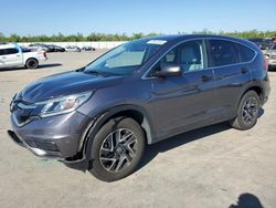 Salvage cars for sale from Copart Fresno, CA: 2016 Honda CR-V SE