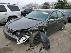 Salvage cars for sale from Copart Moraine, OH: 2005 Toyota Camry LE