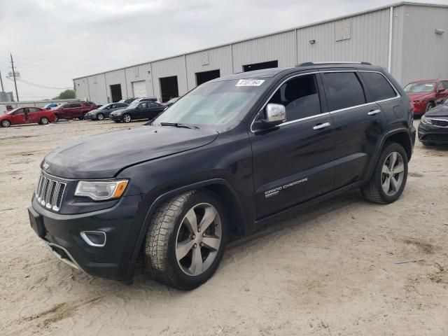 2014 Jeep Grand Cherokee Overland