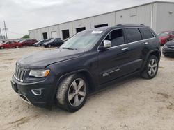 Salvage cars for sale at Jacksonville, FL auction: 2014 Jeep Grand Cherokee Overland