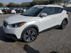 Nissan salvage cars for sale: 2018 Nissan Kicks S