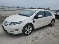Salvage cars for sale from Copart Kansas City, KS: 2013 Chevrolet Volt