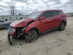 Salvage cars for sale from Copart Appleton, WI: 2015 Hyundai Santa FE Sport