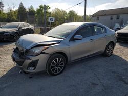 Salvage cars for sale at York Haven, PA auction: 2010 Mazda 3 I