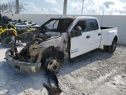 Salvage cars for sale at Homestead, FL auction: 2020 Ford F350 Super Duty