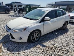 Salvage cars for sale from Copart Wayland, MI: 2013 Ford Focus SE