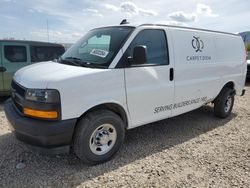 Salvage trucks for sale at Magna, UT auction: 2022 Chevrolet Express G2500