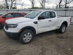 Salvage cars for sale at West Mifflin, PA auction: 2020 Ford Ranger XL
