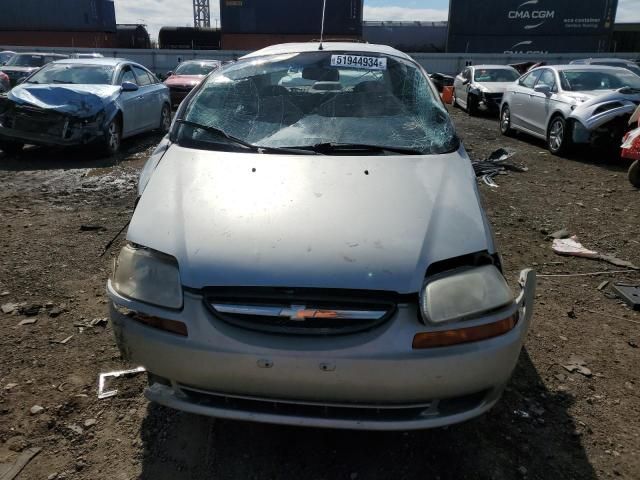 2005 Chevrolet Aveo Base