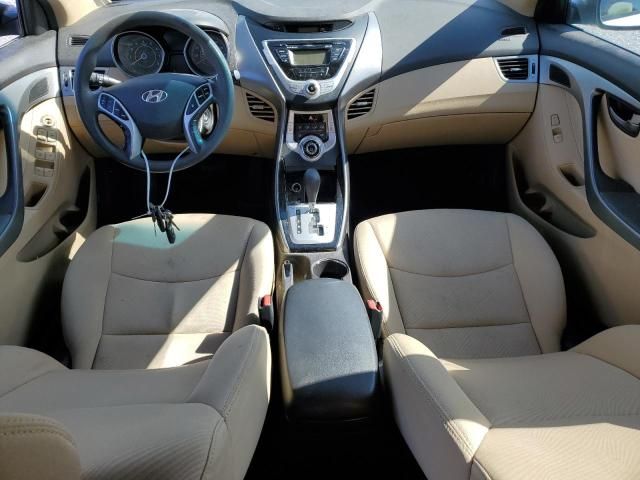 2011 Hyundai Elantra GLS