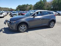 Salvage cars for sale from Copart Exeter, RI: 2018 Mazda CX-3 Sport
