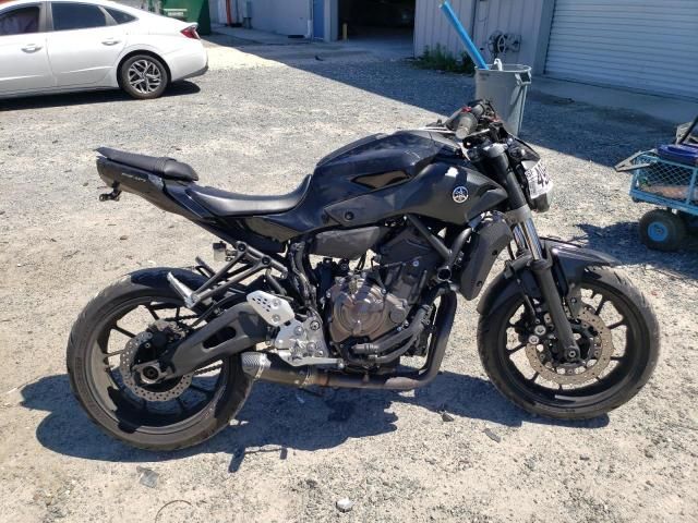 2016 Yamaha FZ07