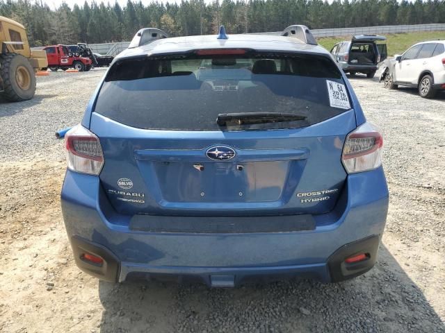 2016 Subaru Crosstrek 2.0I Hybrid Touring