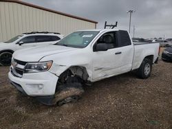 Salvage cars for sale from Copart Temple, TX: 2018 Chevrolet Colorado