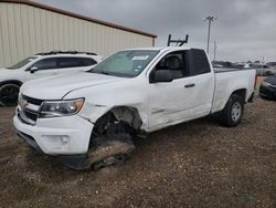 Chevrolet Colorado salvage cars for sale: 2018 Chevrolet Colorado