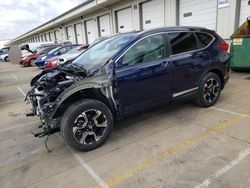 Salvage cars for sale at Louisville, KY auction: 2018 Honda CR-V Touring