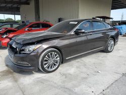 Genesis Vehiculos salvage en venta: 2017 Genesis G80 Base