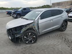 Vehiculos salvage en venta de Copart Fredericksburg, VA: 2020 Hyundai Tucson Limited