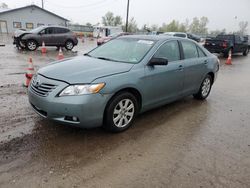 Salvage cars for sale at Pekin, IL auction: 2007 Toyota Camry CE