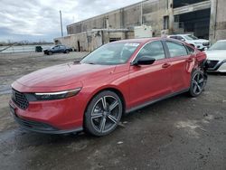 Salvage cars for sale at Fredericksburg, VA auction: 2023 Honda Accord Hybrid Sport