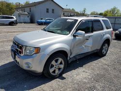 Vehiculos salvage en venta de Copart York Haven, PA: 2011 Ford Escape Limited