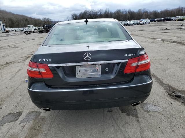 2013 Mercedes-Benz E 350 4matic