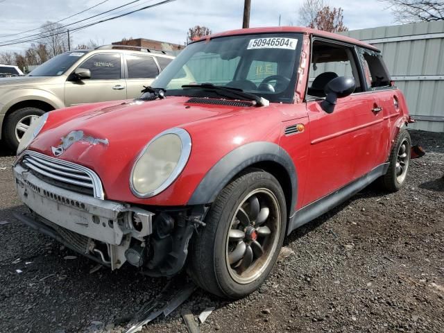 2004 Mini Cooper