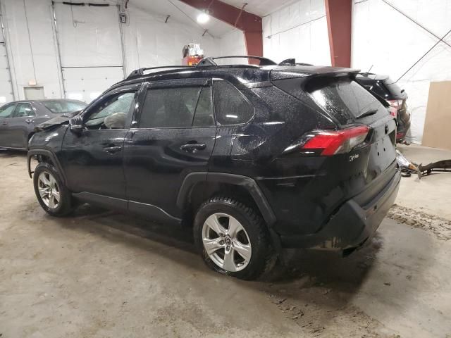 2020 Toyota Rav4 XLE