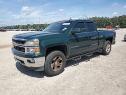 Salvage trucks for sale at Greenwell Springs, LA auction: 2015 Chevrolet Silverado K1500 LT