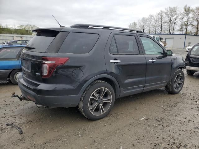 2014 Ford Explorer Sport