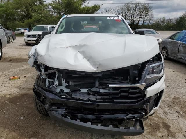 2022 Chevrolet Colorado