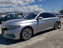 Honda Accord Hybrid salvage cars for sale: 2019 Honda Accord Hybrid