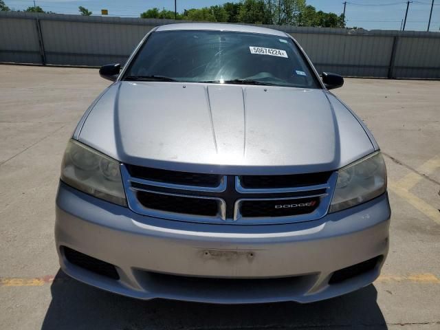 2013 Dodge Avenger SE