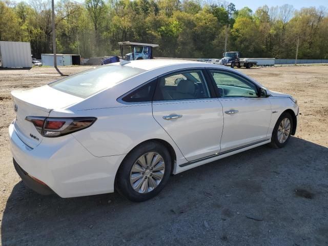 2017 Hyundai Sonata Hybrid