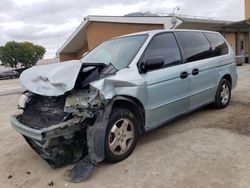Salvage cars for sale at Hayward, CA auction: 2004 Honda Odyssey LX