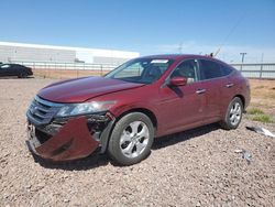 Salvage cars for sale from Copart Phoenix, AZ: 2010 Honda Accord Crosstour EXL