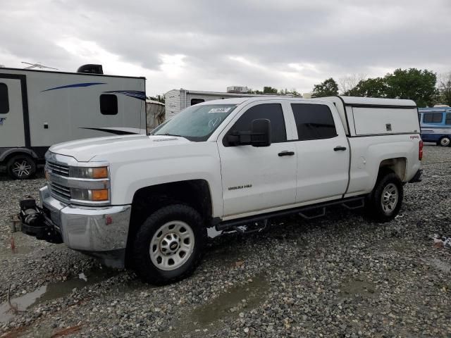 2015 Chevrolet Silverado K3500